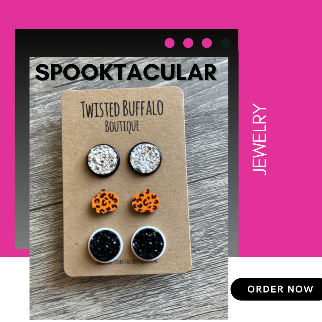 Hey Boo Get Ready for Ghostly NEW Styles Twisted Buffalo