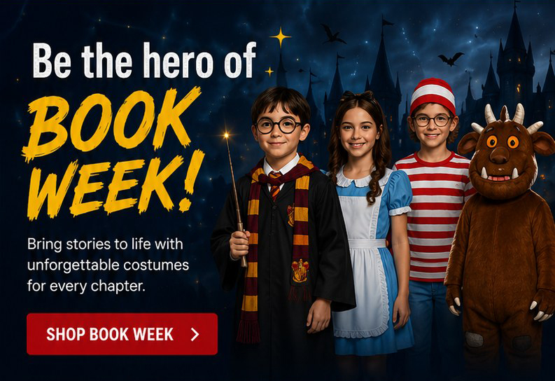 Shop Book Week 2026 costumes